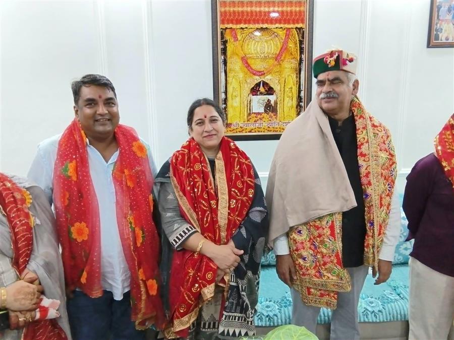  ज्वालामुखी को सुंदर और आधुनिक शहर बनाने की दिशा में कई योजनाएं: संजय रतन