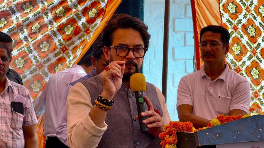 Kishau Dam Project: Anurag Thakur Questions Credit Claims, Says Centre Drove Resolution