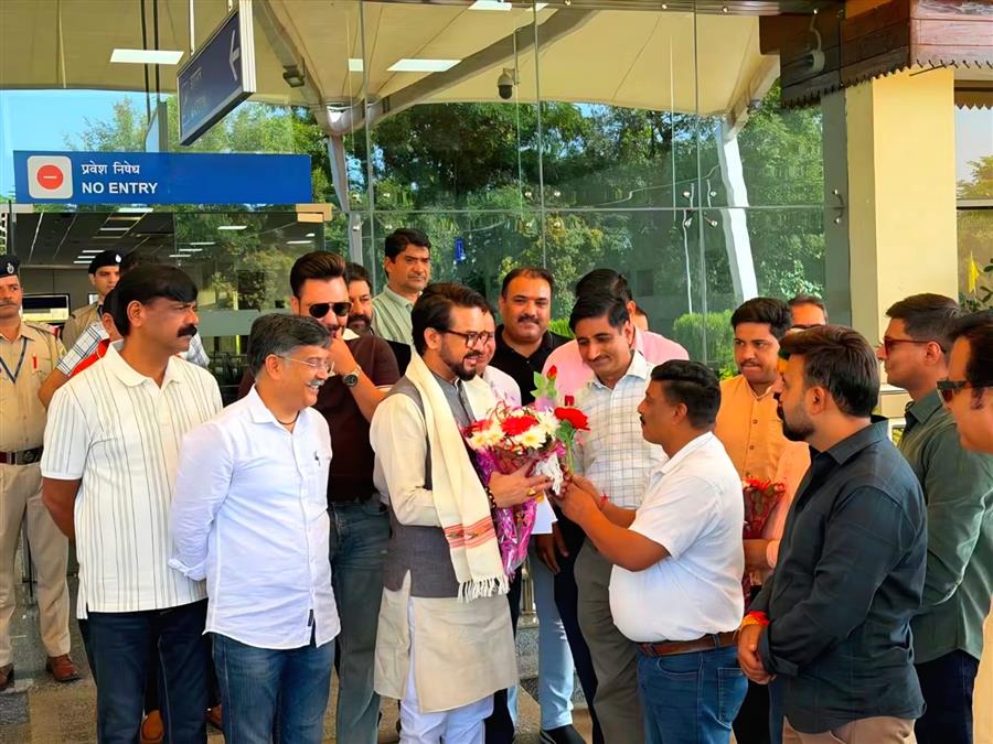 किशाऊ परियोजना मोदी सरकार की उपलब्धि, क्या मुख्यमंत्री का व्यवहार “क्रेडिट पिपासु” : अनुराग सिंह ठाकुर