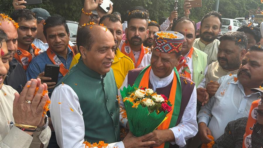 प्रधानमंत्री श्री नरेन्द्र मोदी का जन्मोत्सव सेवा एवं जनसंपर्क के रूप में मनाएगी भाजपा : डॉ. राजीव बिंदल