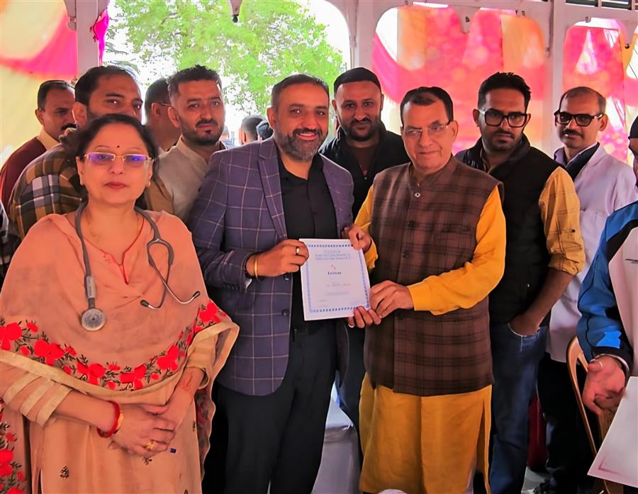 शिमला जिला में प्रधानमंत्री नरेंद्र मोदी के जन्मदिवस पर सेवा कार्यक्रमों की धूम, कामना देवी में हवन और रिज मैदान पर रक्तदान शिविर का आयोजन