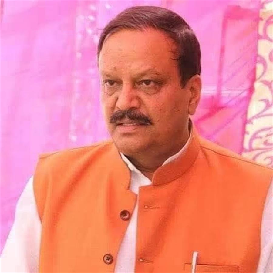 वरिष्ठ भाजपा नेता विनय गुप्ता के निधन से संगठन को अपूरणीय क्षति, उनका समर्पण और सेवाभाव सदैव प्रेरणादायी रहेगा : डॉ. राजीव बिंदल