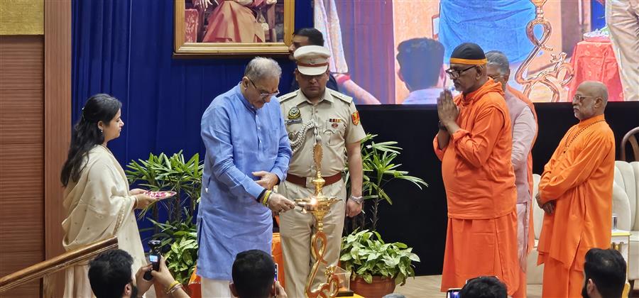 भारत की महान समृद्ध परंपरा हमारी पहचान का आधारः राज्यपाल