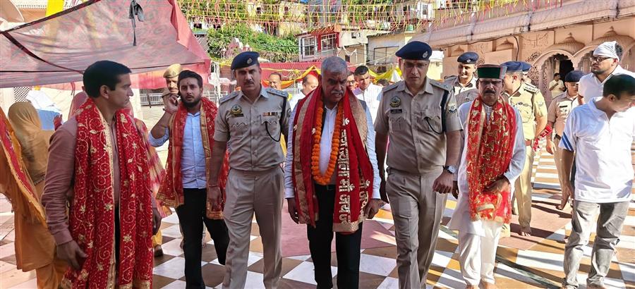 11 से 20 अक्तूबर तक आयोजित होगा ज्वालामुखी आश्विन नवरात्र मेला