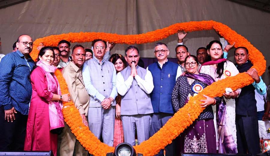 हिमाचल अपने अधिकारों से समझौता नहीं करेगा: मुख्यमंत्री