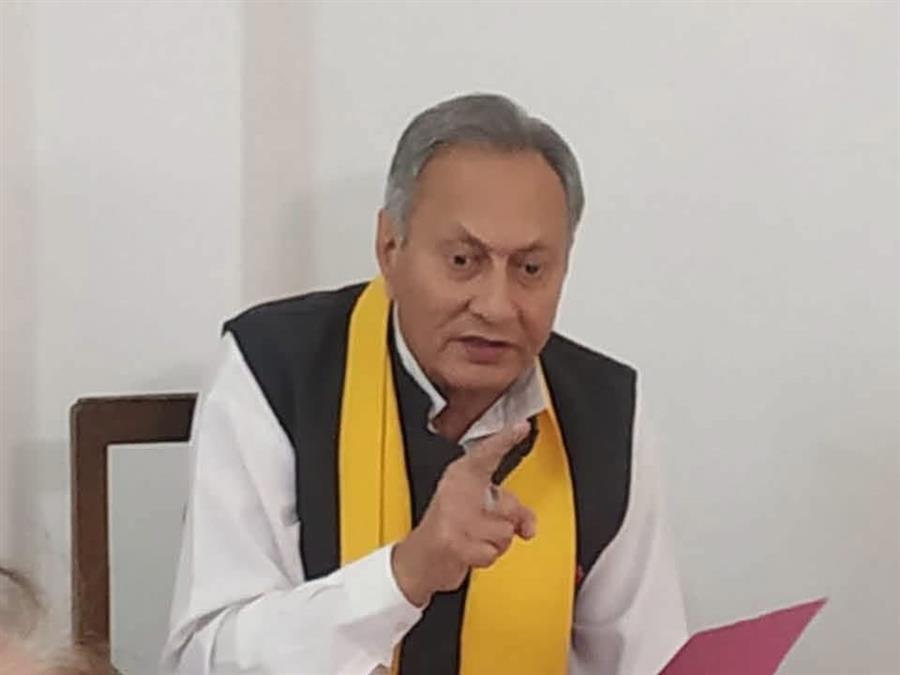 पूर्व मंत्री मेजर विजय सिंह मनकोटिया के निधन पर भाजपा नेतृत्व ने जताया गहरा शोक, हिमाचल ने खोया एक बेबाक एवं अनुभवी जननेता