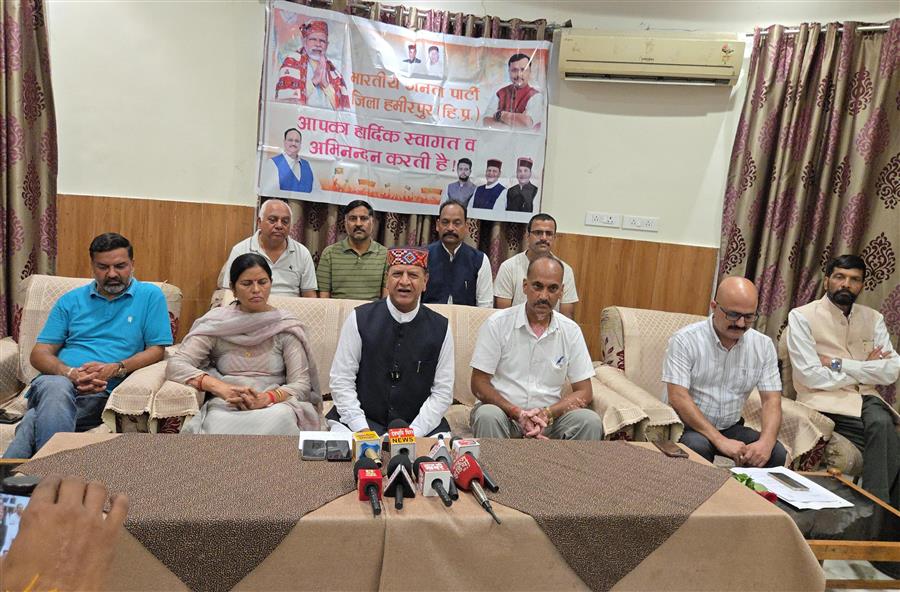  Himachal Government Raises Another ₹600 Crore Loan; Despite Mounting Borrowings, Government Must Answer Questions on Roads, Healthcare and Public Services: Dr Bindal