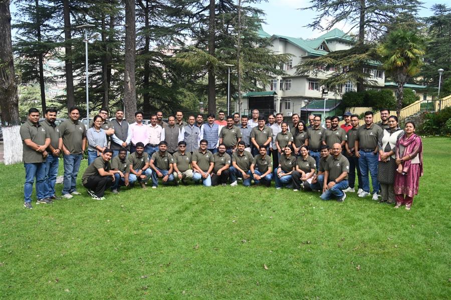 भारत और बांग्लादेश के पेप्सिको अधिकारियों के लिए केंद्रीय आलू अनुसंधान संस्थान में अंतरराष्ट्रीय प्रशिक्षण कार्यक्रम