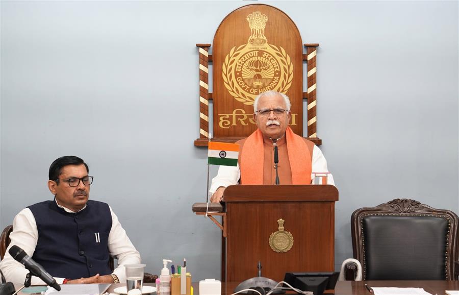 Haryana CM takes another initiative for upliftment of Antyodaya families in Haryana