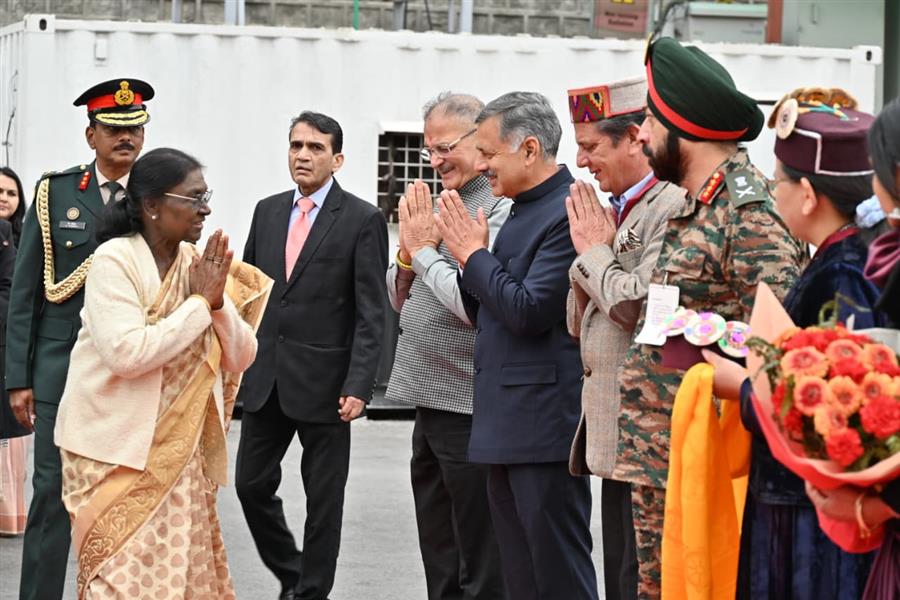  राष्ट्रपति के हिमाचल दौरे से प्रदेशवासियों के साथ आत्मीय संबंध और सुदृढ़ः राज्यपाल