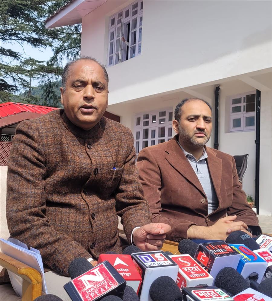 कर्मचारी चयन आयोग को बंद करना समस्या का समाधान नहीं : जयराम 