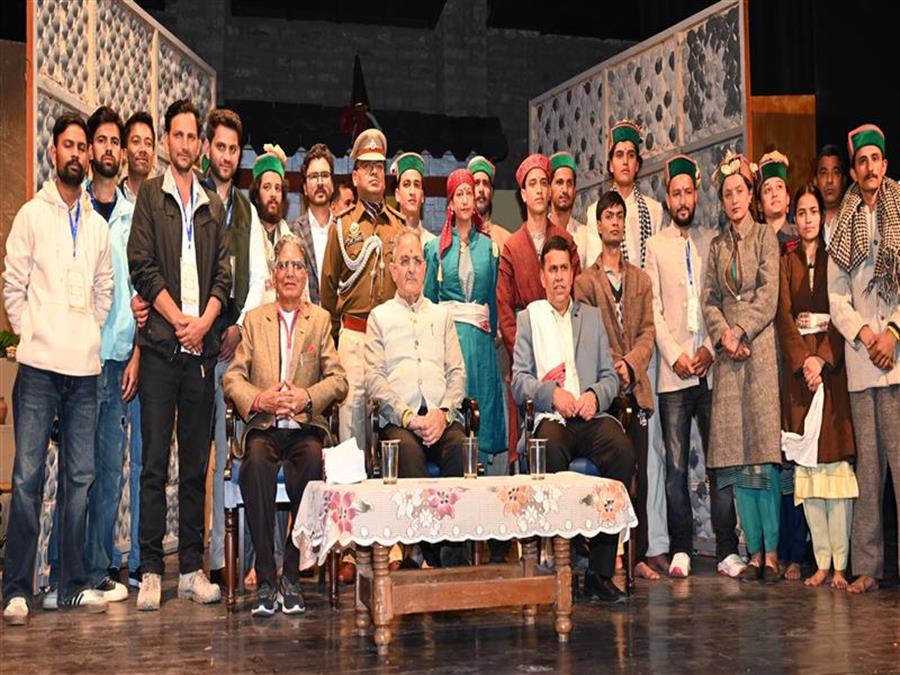  Governor calls upon preserving cultural heritage & environment of Himachal