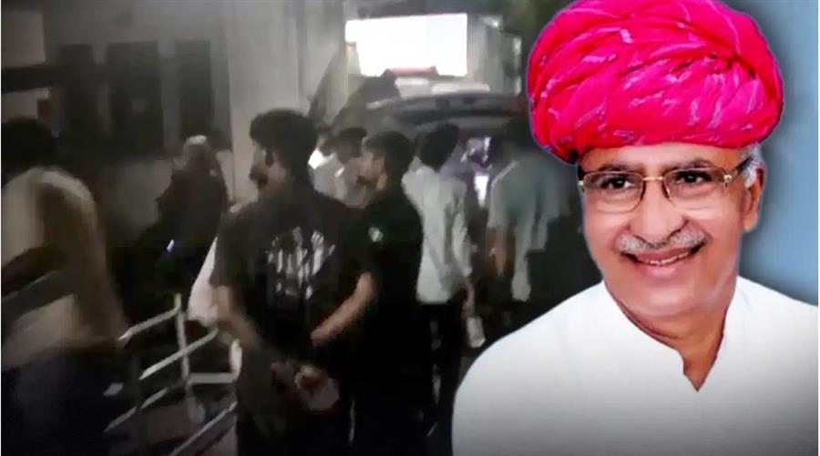 बयाना के पूर्व विधायक अतर सिंह भड़ाना की कथित हमले में मौत