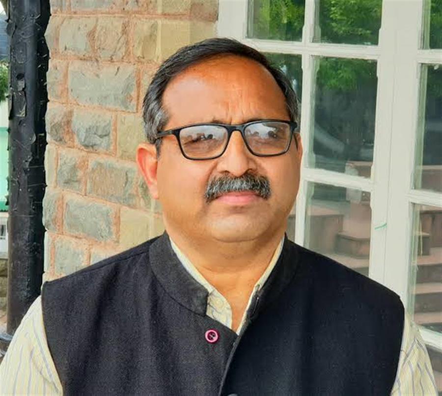 डबल इंजन सरकार में हिमाचल ने विकास की रफ्तार पकड़ी, सुक्खू सरकार में परियोजनाओं की गति पर लगे ब्रेक : रणधीर शर्मा