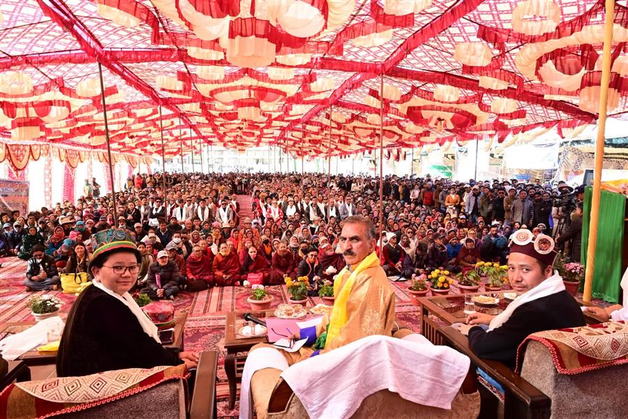 कुंजुंम टनल बनाएगी सरकार, पहले होगा सर्वेः मुख्यमंत्री