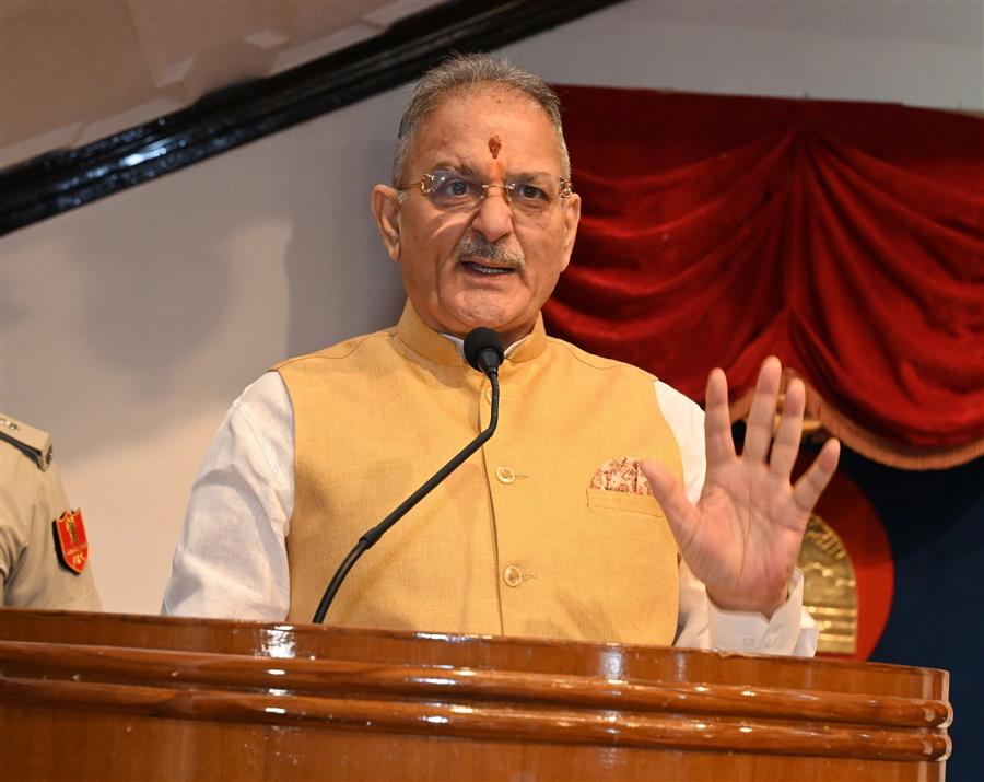 राज्यपाल ने मातृ-भाषाओं के संरक्षण और प्राचीन भारतीय लिपियों के पुनरुद्धार का किया आह्वान