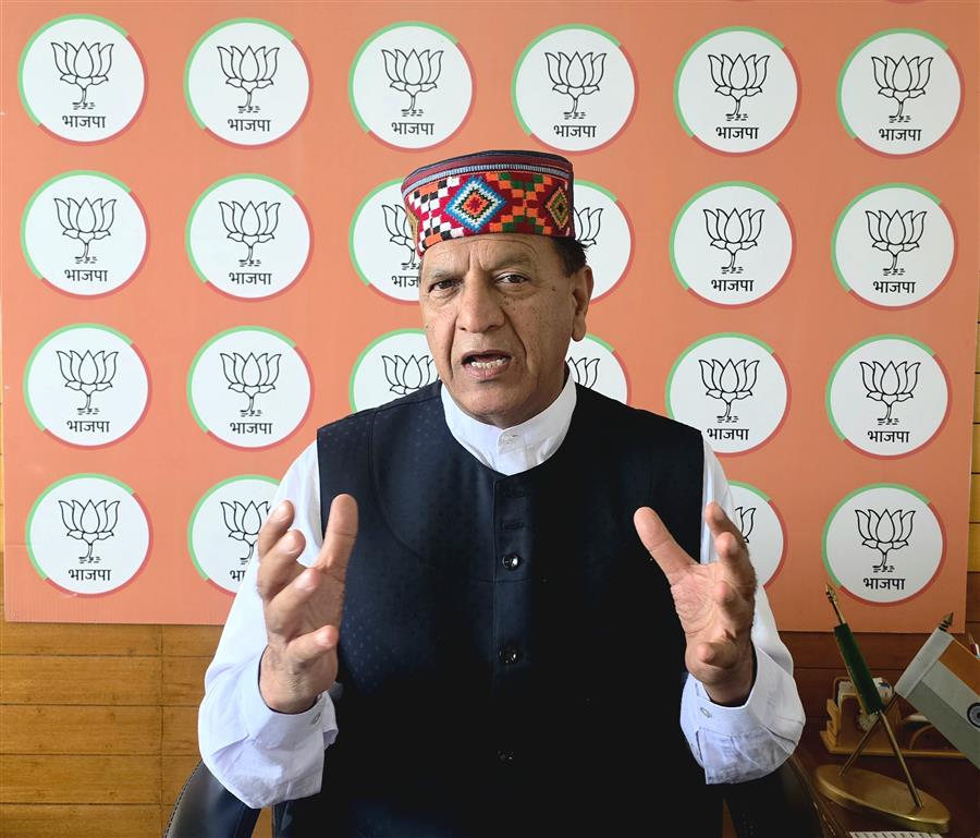प्रधानमंत्री नरेंद्र मोदी के 25 वर्ष के शासकीय नेतृत्व का भाजपा हिमाचल ने किया अभिनंदन, प्रदेश पदाधिकारी बैठक में सर्वसम्मति से ऐतिहासिक प्रस्ताव पारित : डॉ. बिंदल