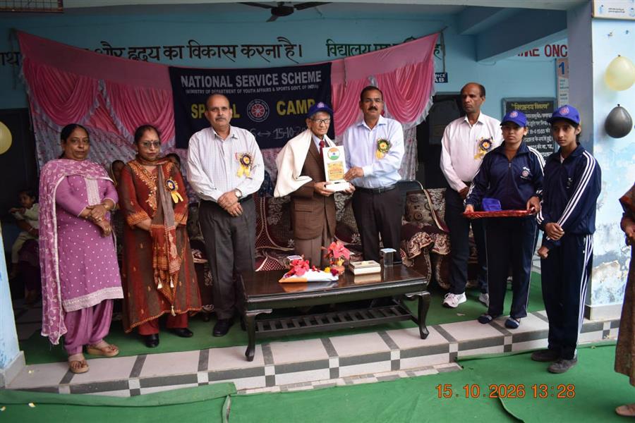 सिहोरपाईं स्कूल में NSS शिविर के दौरान सांस्कृतिक कार्यक्रमों की धूम, स्वयंसेवकों ने दिखाई प्रतिभा
