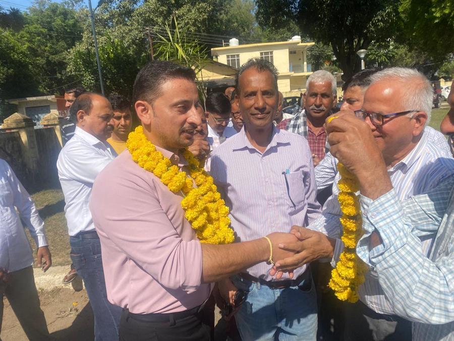 विधायक कमलेश ठाकुर के निर्देशों पर हरिपुर में एसडीएम का कैंप कार्यालय आयोजित, जनसमस्याओं के समयबद्ध निपटारे के निर्देश