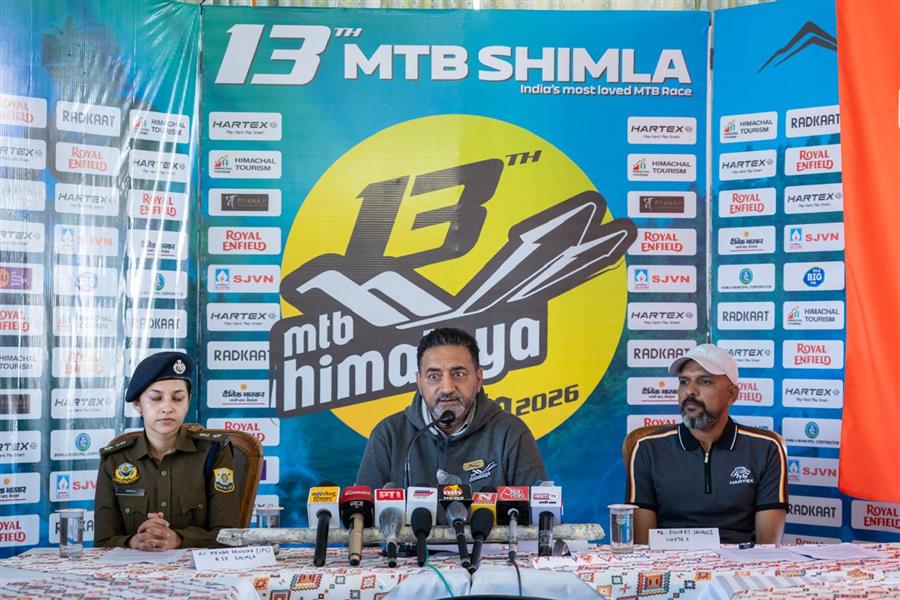  130 km Himalayan challenge and Rs 8 lakh prize purse headline 13th MTB Shimla