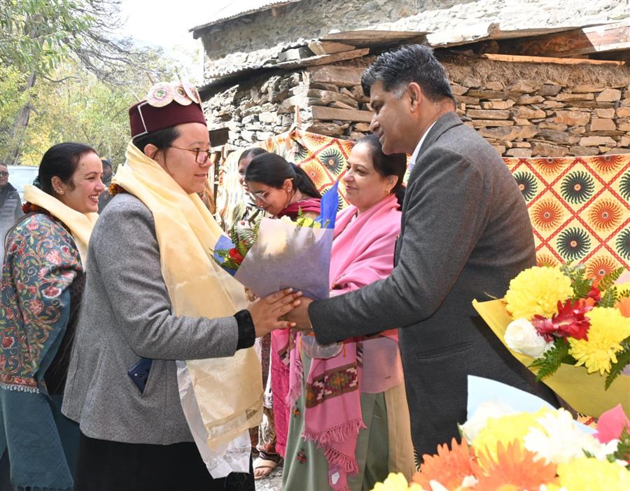 तिन्नो और जोबरंग गाँव में जायका के सहयोग से 1.83 करोड़ रुपये की दो वहाव सिंचाई योजनाएं किसानों को समर्पित
