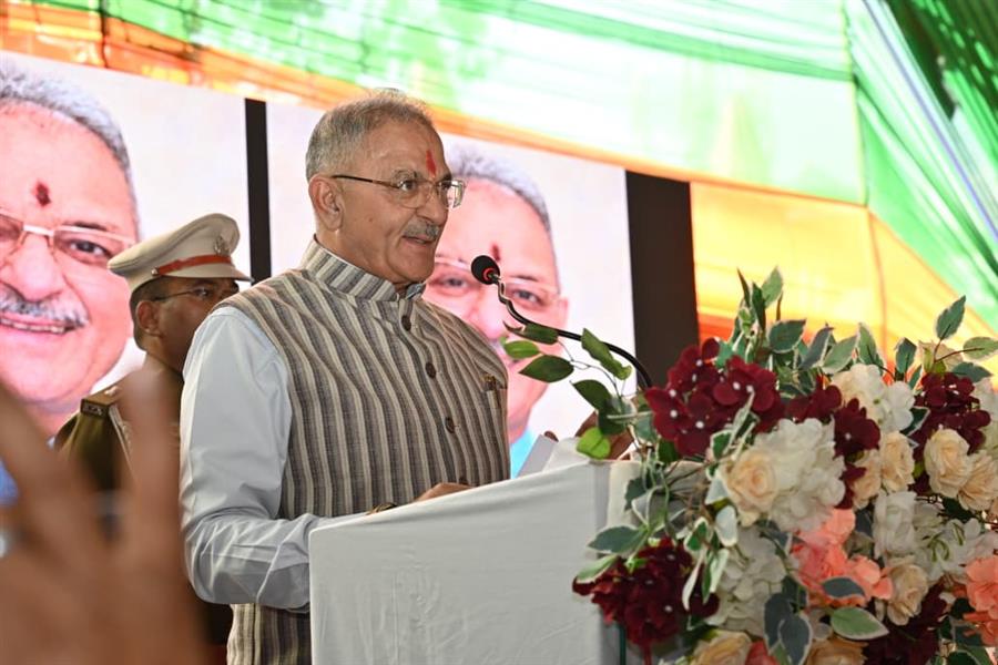 राज्यपाल ने विकसित भारत/2047 के संकल्प को साकार करने के लिए हिमाचल की विरासत, संसाधनों और युवा शक्ति के समुचित उपयोग का किया आह्वान