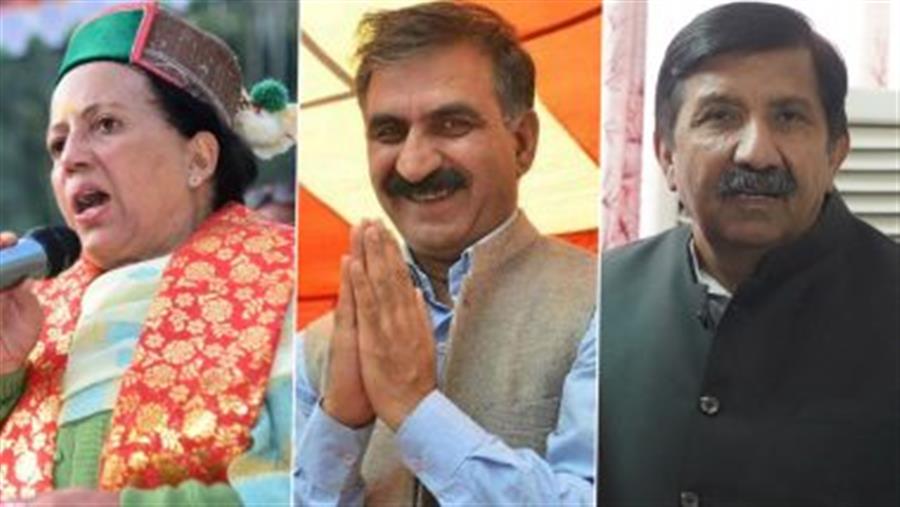 हिमाचल कांग्रेस में सीएम की कुर्सी को लेकर प्रतिभा सिंह और सुक्खू आमने सामने