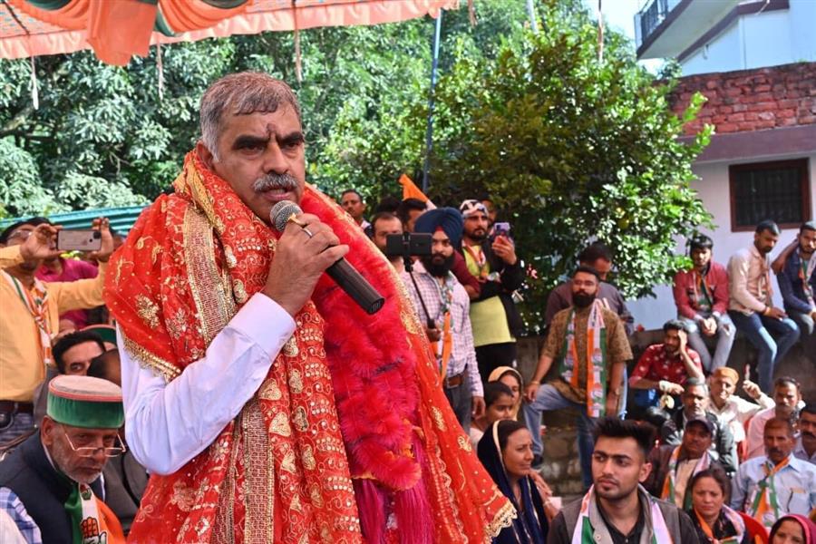 ज्वालामुखी से कांग्रेस पार्टी के संजय रत्न विजयी घोषित
