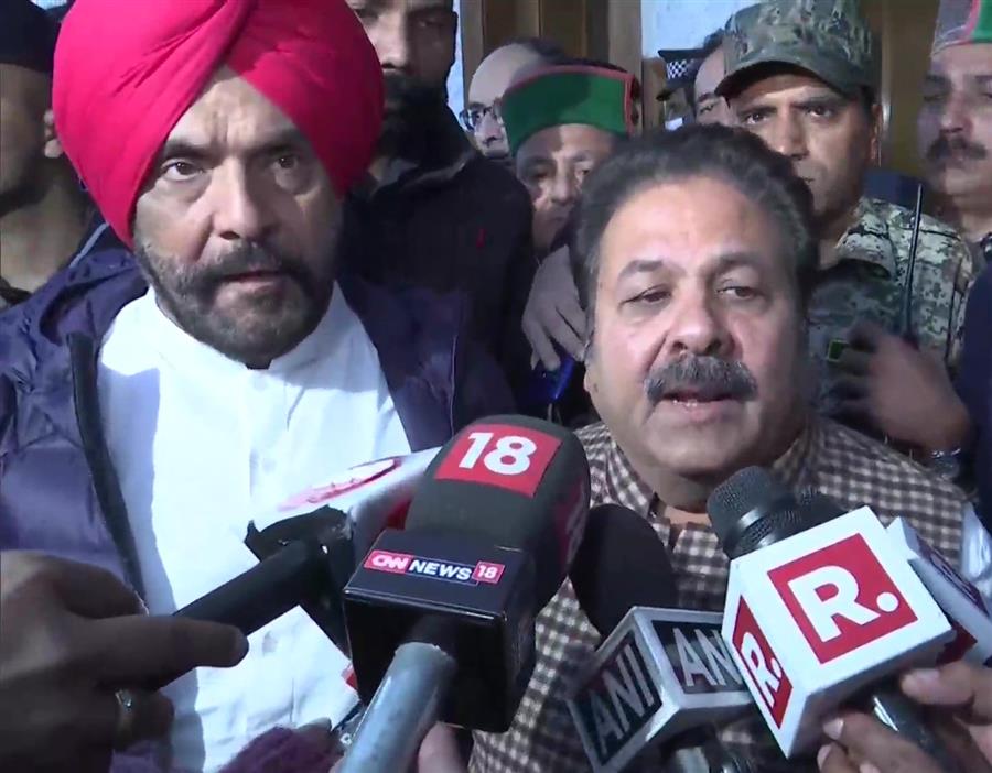 कांग्रेस विधायक दल का नेता चुनने के लिये वोटिंग नहीं होगी -Rajiv Shukla