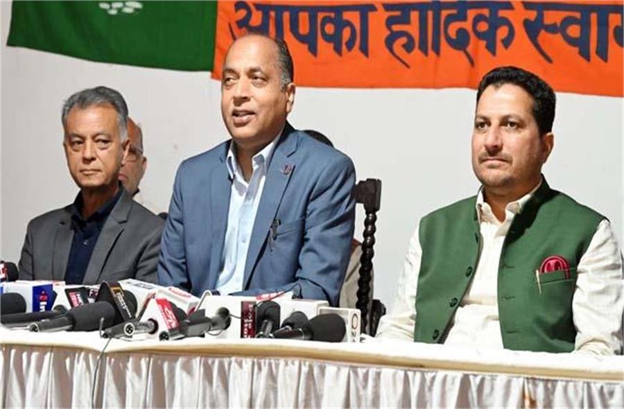 मंडी में 10 में से 9 विधायक भाजपा के हैं तो अन्याय सहन नहीं करेंगे --Jai Ram Thakur