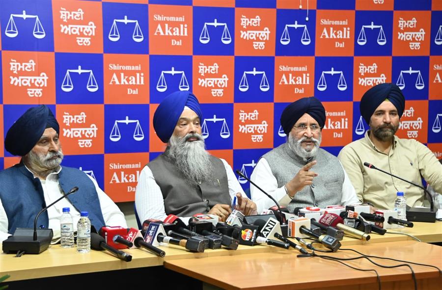 SAD ने सुखबीर सिंह बादल के खिलाफ दायर की गई चार्जशीट को अभियोजन नहीं बल्कि उत्पीड़न करार दिया