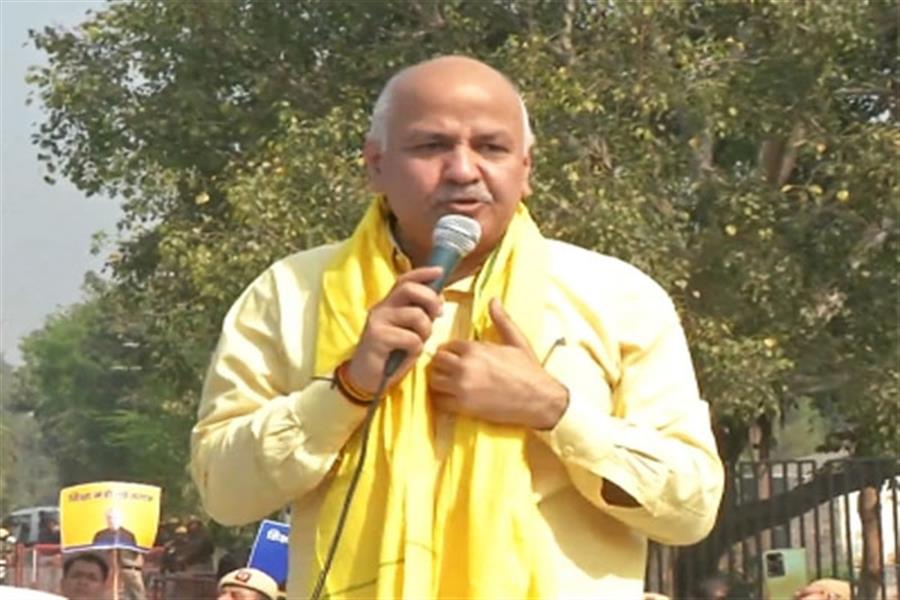 दिल्ली के उपमुख्यमंत्री मनीष सिसोदिया गिरफ्तार 
