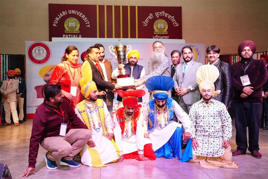 Bhagwant Maan--पंजाब को दुनिया भर में नंबर एक राज्य बनाने के लिए नौजवानों को सक्रिय भूमिका निभाने की अपील