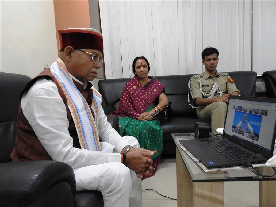 राज्यपाल ने टीबी मुक्त भारत अभियान से जुड़ने का किया आह्वान