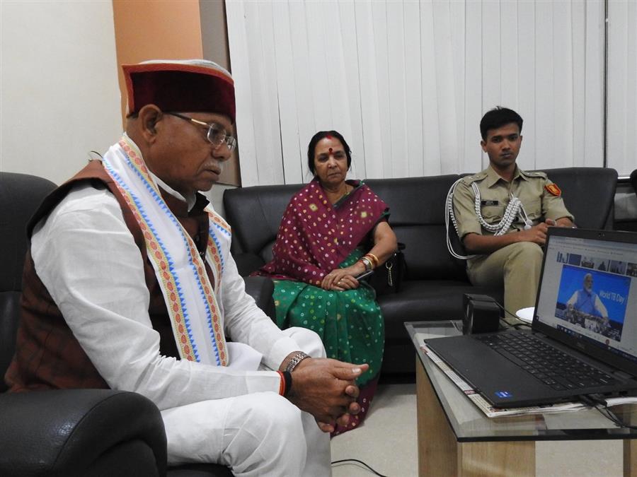 हिमाचल के राज्यपाल शिव प्रताप शुक्ल आज ज्वालामुखी आयेंगे