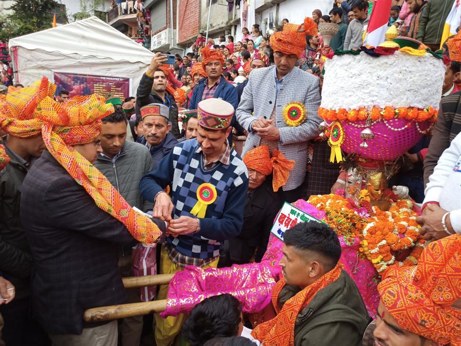 जोगिन्दर नगर का पांच दिवसीय राज्य स्तरीय लघु शिवरात्रि मेला शुरू
