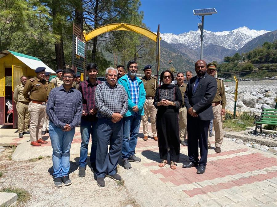 जस्टिस सबीना ने सौरभ वन विहार की खूबसूरती निहारी