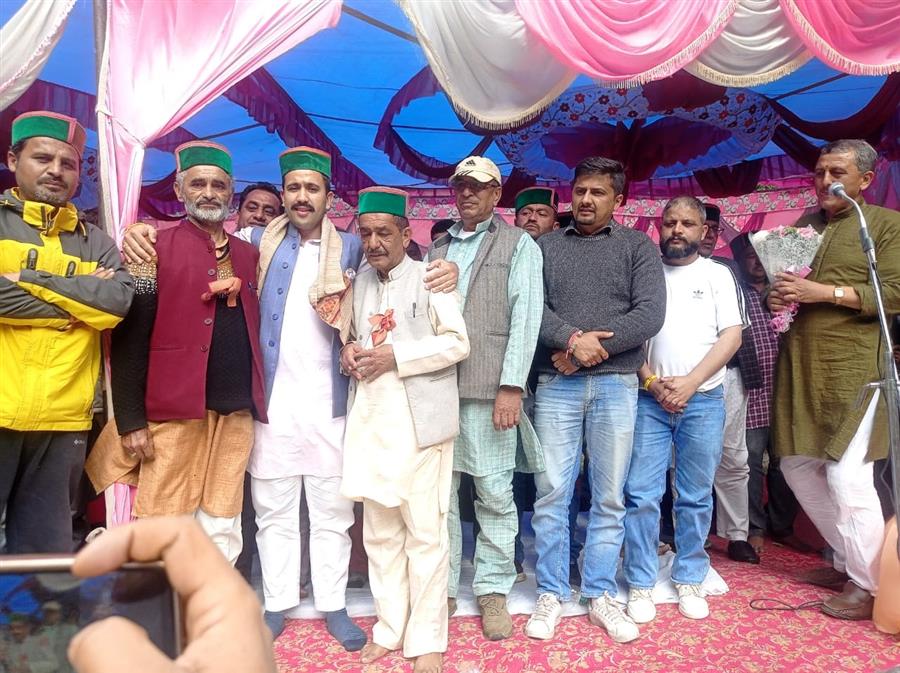 लोक निर्माण मंत्री ने आराध्य देव पंदोआ मंदिर प्रांगण में आयोजित बिशू मेला के समापन अवसर पर मुख्य अतिथि के रूप में की शिरकत