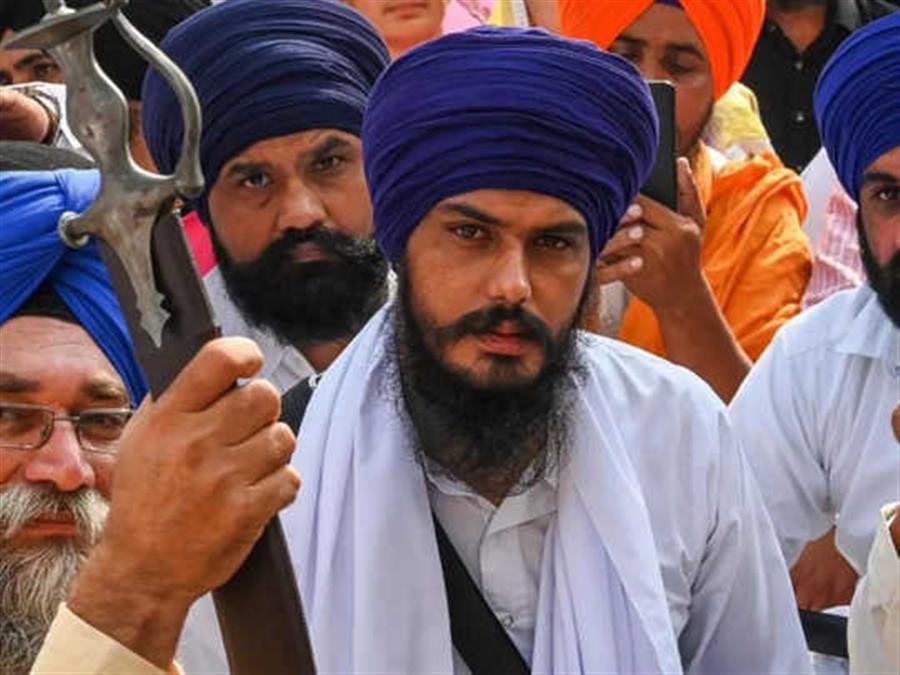 अमृतपाल को NSA वारंट के तहत गिरफ्तार किया गया -IG Punjab Police सुखचैन सिंह गिल