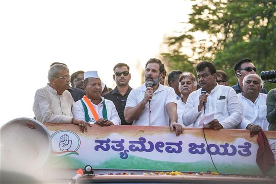 कर्नाटक में कांग्रेस को 150 सीटें मिलेंगी- राहुल गांधी