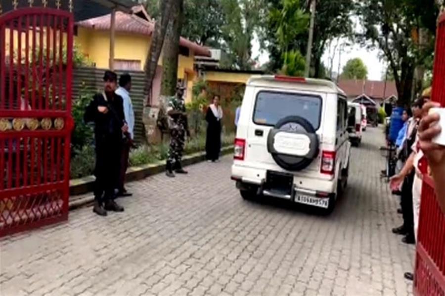कड़ी सुरक्षा के बीच AmritPal Singh को डिब्रूगढ़ जेल लाया गया