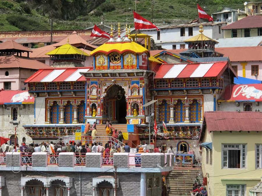 चार धामों में से एक है बद्रीनाथ
