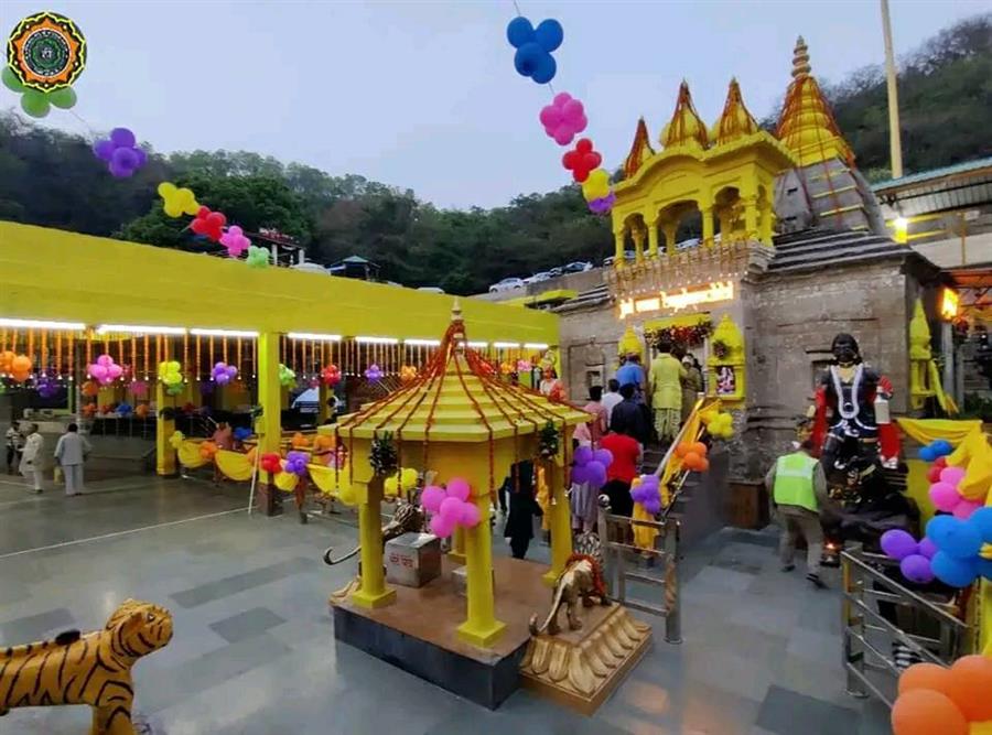 वैशाख शुक्ल अष्टमी को देवी बगलामुखी का अवतरण हुआ था