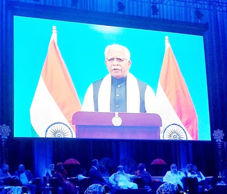 मुख्यमंत्री मनोहर लाल अंतर्राष्ट्रीय गीता महोत्सव के दूसरे दिन आज वर्चुअल मोड में जुड़े 