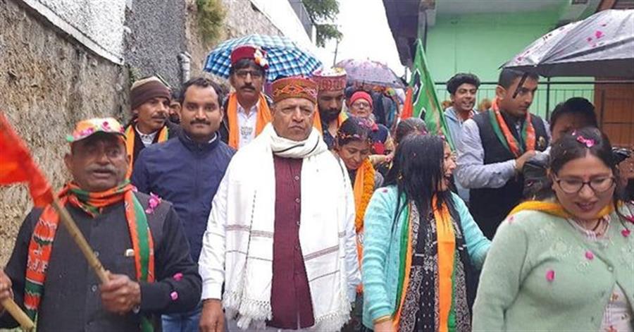 मुख्यमंत्री ने खुल्लम खुल्ला की आचार संहिता का उलंघन : बिंदल