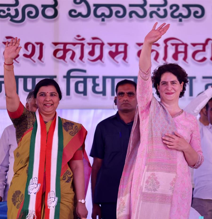 प्रियंका गांधी ने पीएम मोदी पर कटाक्ष किया - नरेंद्र मोदी जी कह दीजिए। न्याय को आपकी “हां” का इंतजार है