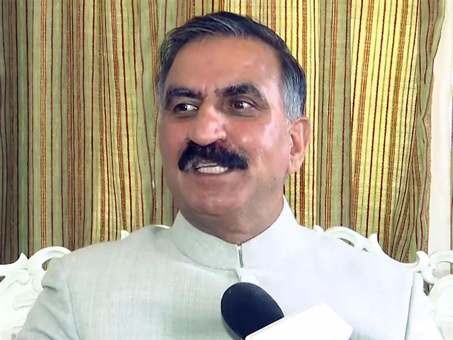 Land transferred for the construction of Heliport in Palampur: CM