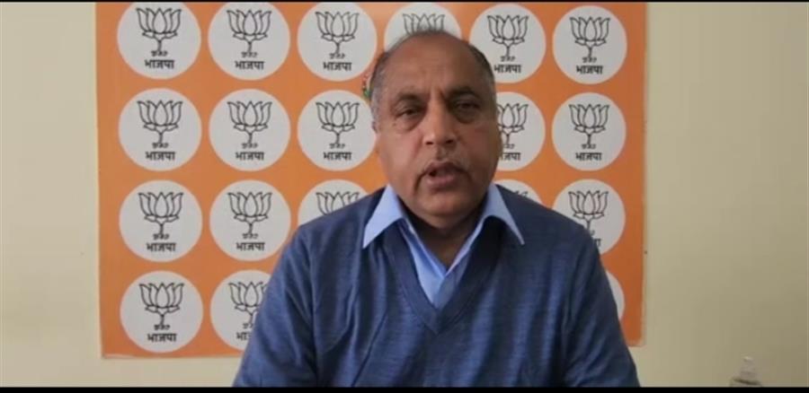 शिमला नगर निगम के चुनाव को सरकार ने प्रभावित किया जय राम ठाकुर