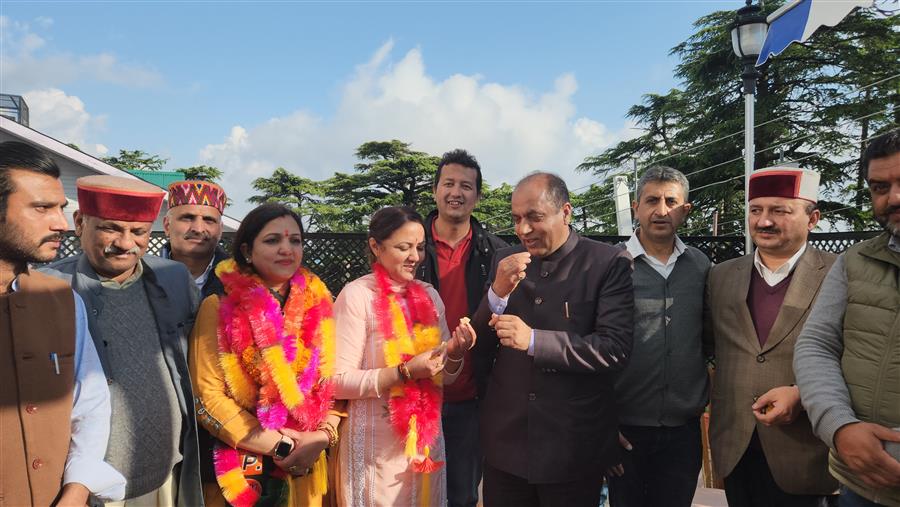 शिमला शहर को नहीं मिल पाया ऑर्गेनिक मैंडेट : जयराम