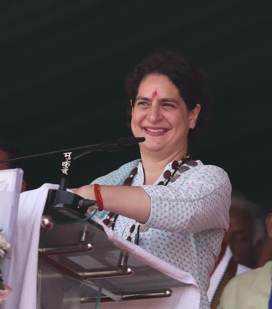 प्रियंका गांधी रणथंभौर टाइगर रिजर्व में टाइगर सफारी के लिए जाएंगी